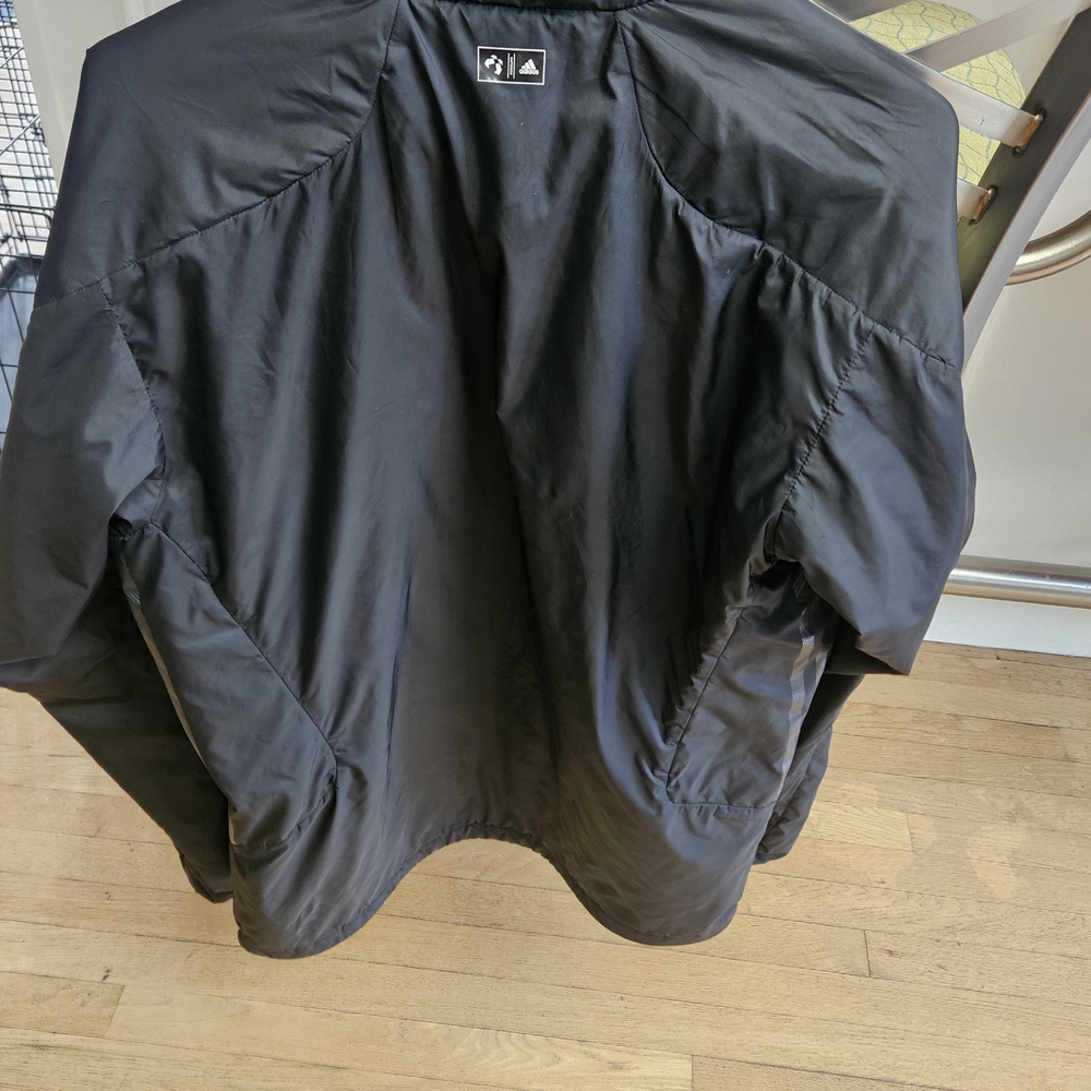 Adidas Black Performance Jacket Sleek Lightweight… - image 6